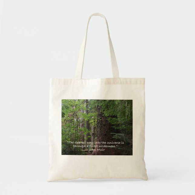 Into the Forest Tote (Front)