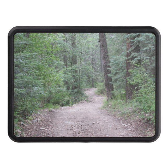 Into the Forest Trailer Hitch Cover (Front)