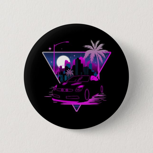 Into The Future Button (Front)