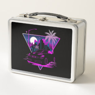 Into The Future Metal Lunch Box