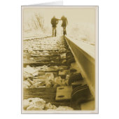 Into the Future Together - Blank Inside Card (Front)