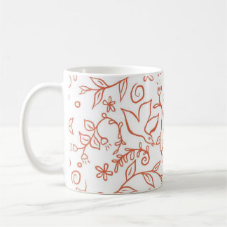 Into the Garden Holiday mug