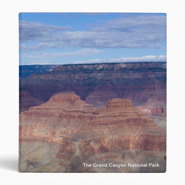 Into the Grand Canyon View Binder (Front)