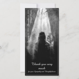 Into the Light - Goodbye My Dear Thank You Card