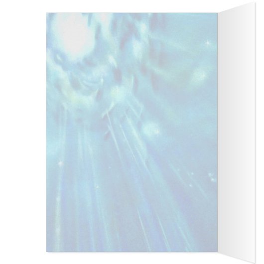 Into The Light Mermaid Card (Inside (Left))