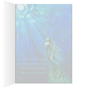 Into The Light Mermaid Card (Inside (Right))