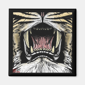 Into the Lion's Mouth magnet