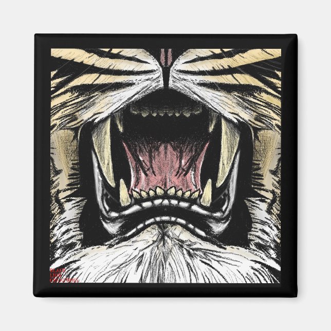 Into the Lion's Mouth magnet (Front)