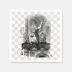 Into the Looking Glass Napkins