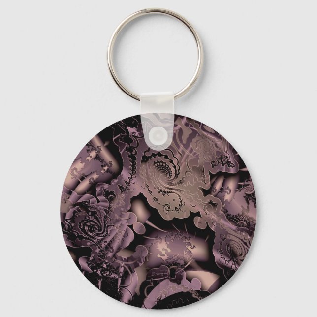 Into the Maze Keychain (Front)