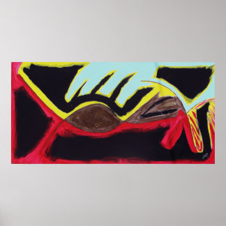 "Into the Mind" by Tyler Mahaffy Poster