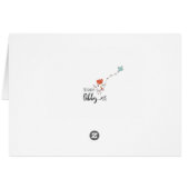 Into the Moonlight Card 5 x 7 (Back Horizontal)