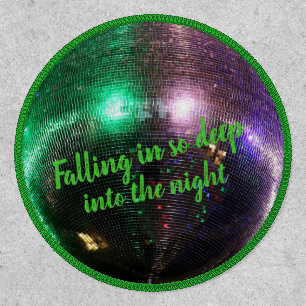 Into the Night Disco Lights Patch