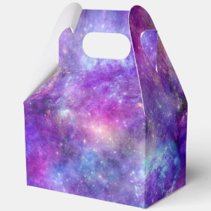 into the night : favor boxes