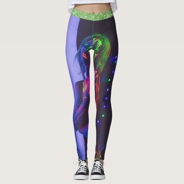 Into the Night Leggings (Front)