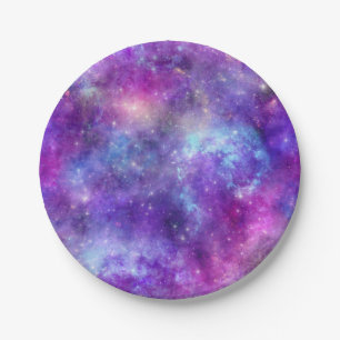 into the night : paper plates