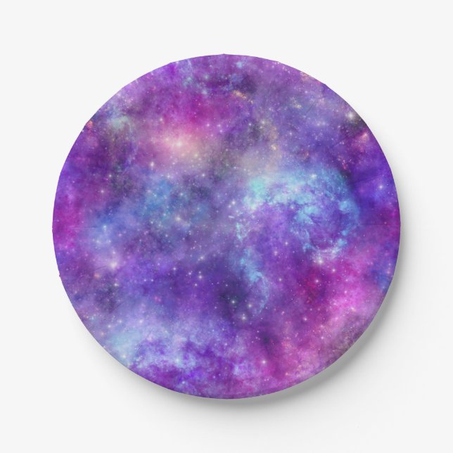 into the night : paper plates (Front)