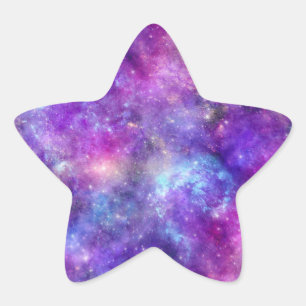 into the night : star sticker