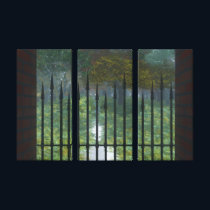 Into the Old Forest Canvas Print