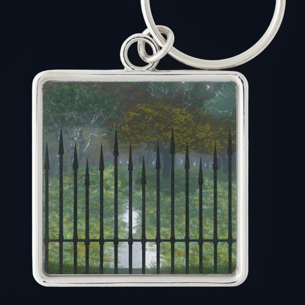 Into the Old Forest Keychain
