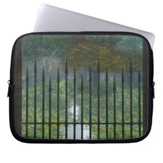 Into the Old Forest Laptop Sleeve