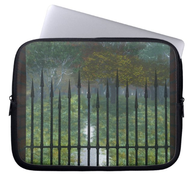 Into the Old Forest Laptop Sleeve (Front)