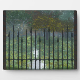 Into the Old Forest Photo Plaque