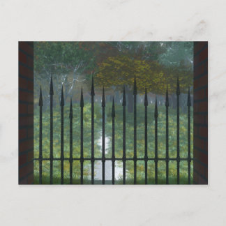 Into the Old Forest Postcard