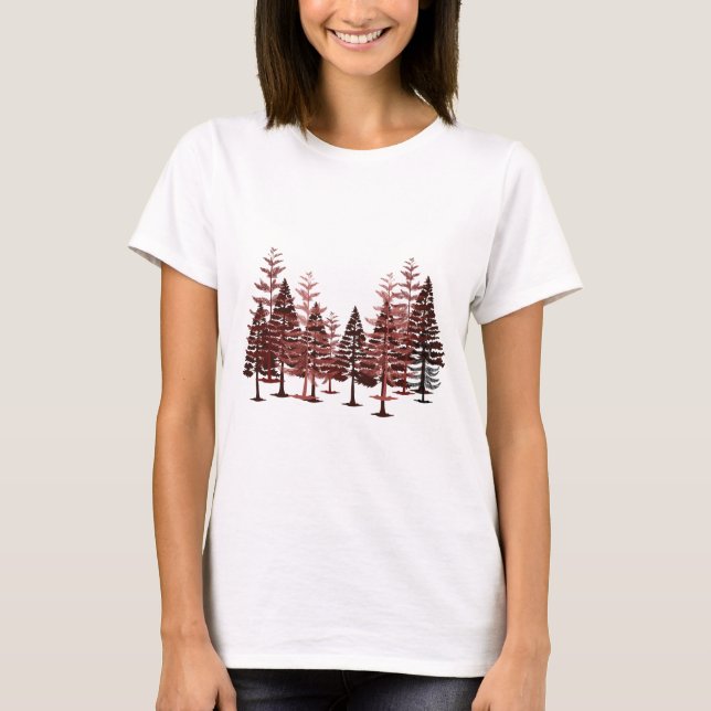 Into the Pines T-Shirt (Front)