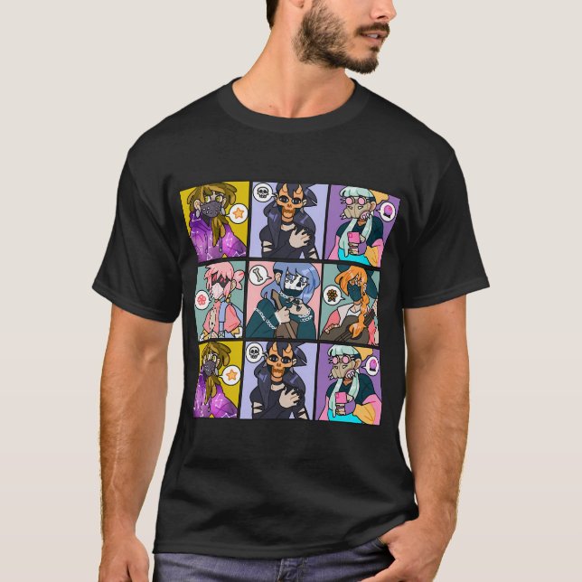 Into The Sallyverse T-Shirt (Front)