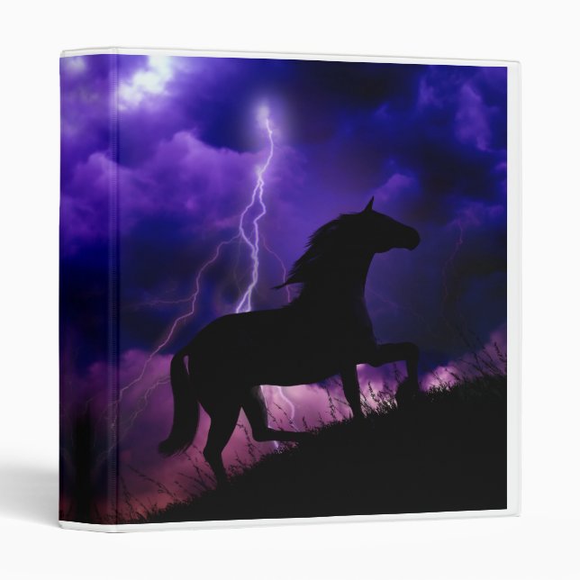 Into the Storm Binder (Front/Spine)