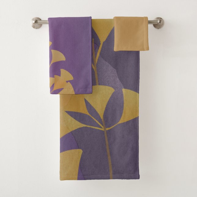 Into The Sunset Bath Towel Set (Insitu)