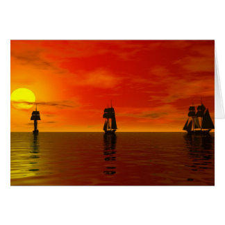 Into the Sunset Cards