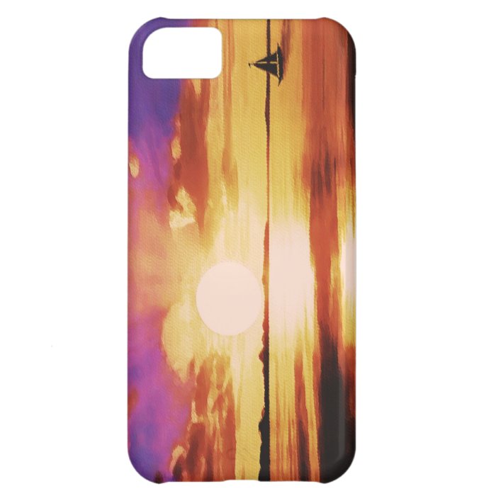 Into the Sunset iPhone 5C Cases