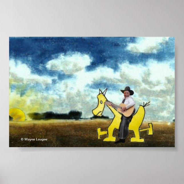 Into the Sunset Poster (Front)