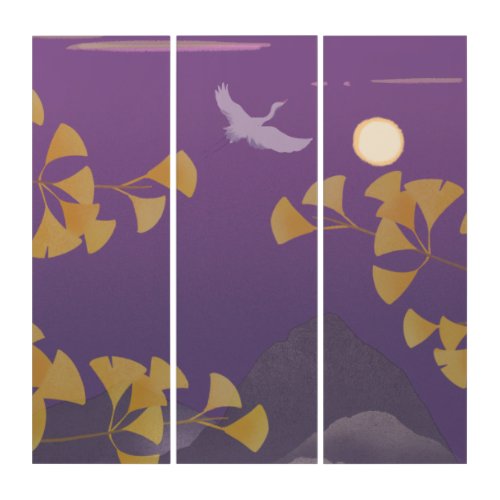 Into The Sunset Triptych