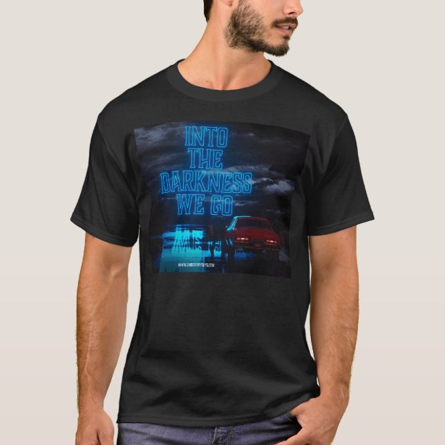 Into The Synth We Go T-Shirt (Front)