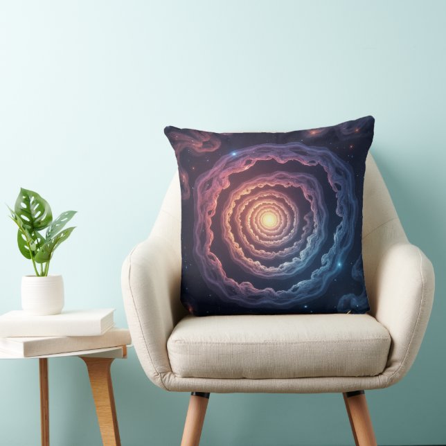 Into the Universe Pillow (Chair)