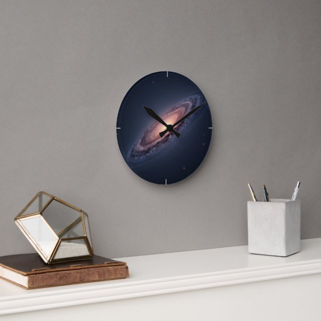 Into the Universe Round Clock (Office)