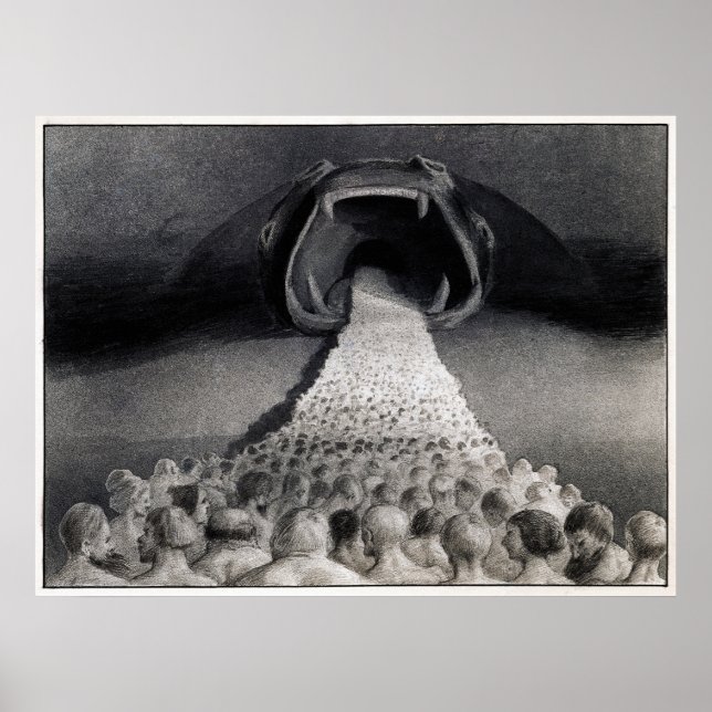 Into the Unknown 1901 Poster (Front)