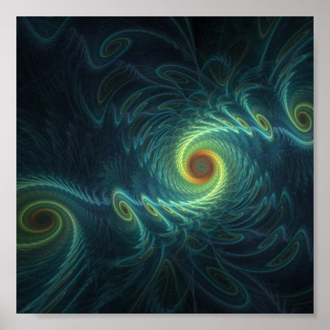 into the viod poster (Front)