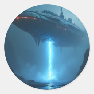 Into the Void - Classic Round Sticker