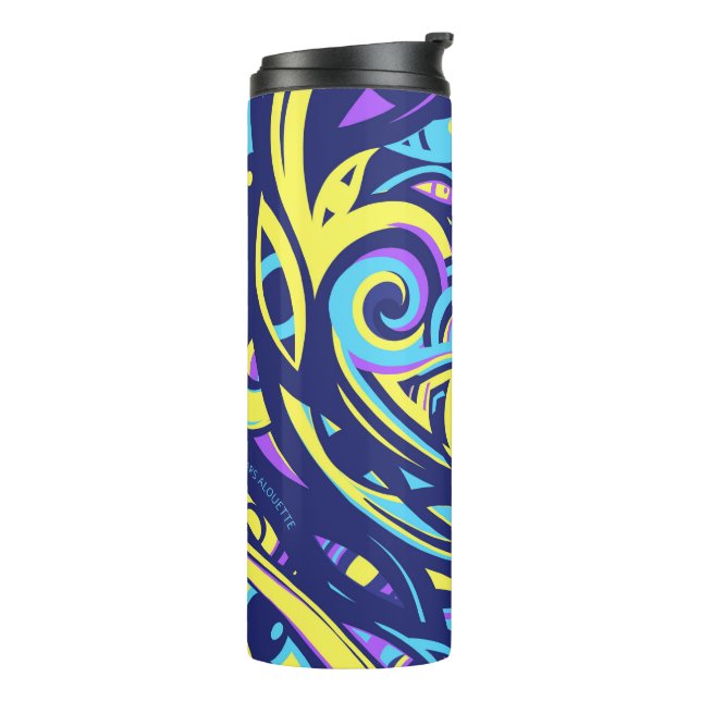 Into the Vortex Isothermal Bottle (Rotated Left)