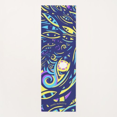 Into the Vortex Yoga Mat