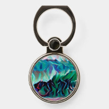 Into the Waves Abstract Art