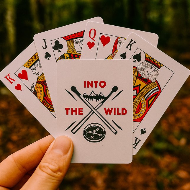 Into the Wild Adventure Wilderness Survival Poker Cards (Creator Uploaded)