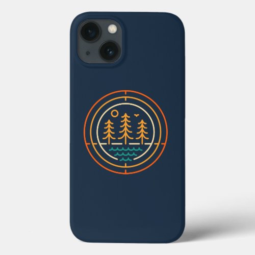 Into The Wild iPhone 13 Case