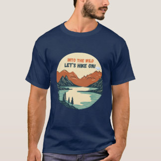 Into the Wild Hiking T-Shirt – Vintage Mountain