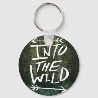 Into The Wild Keychain