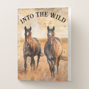 Into the Wild Pocket Folder